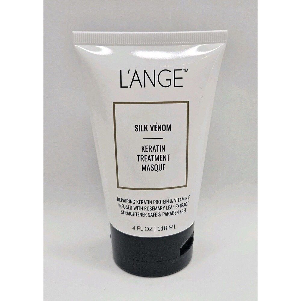 L'ange Silk Venom Keratin Treatment Masque 4 Oz New Sealed Hair Care